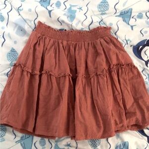 Coral Skirt
